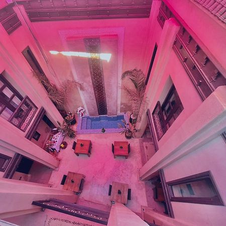 Riad Pourpre Medina Marraquexe Exterior foto