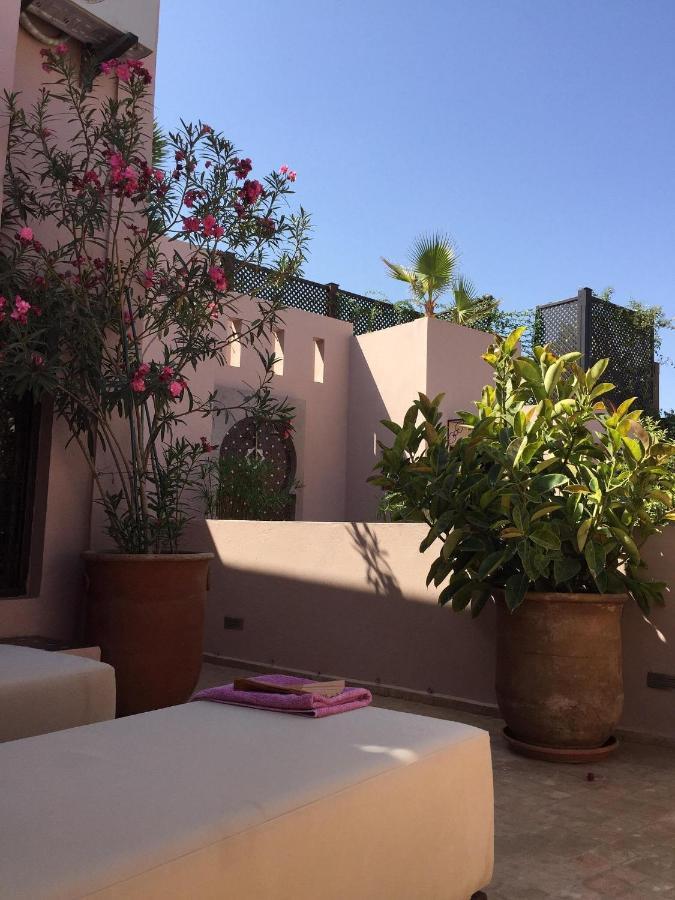 Riad Pourpre Medina Marraquexe Exterior foto