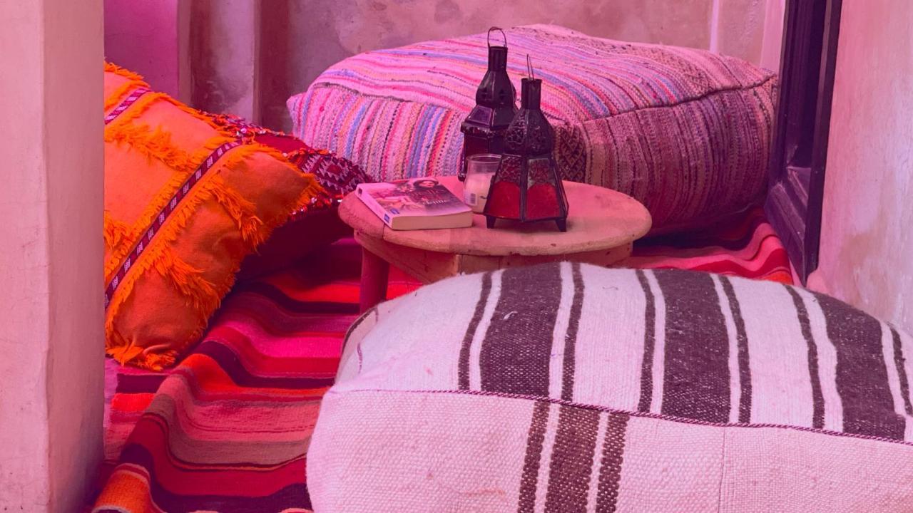 Riad Pourpre Medina Marraquexe Exterior foto