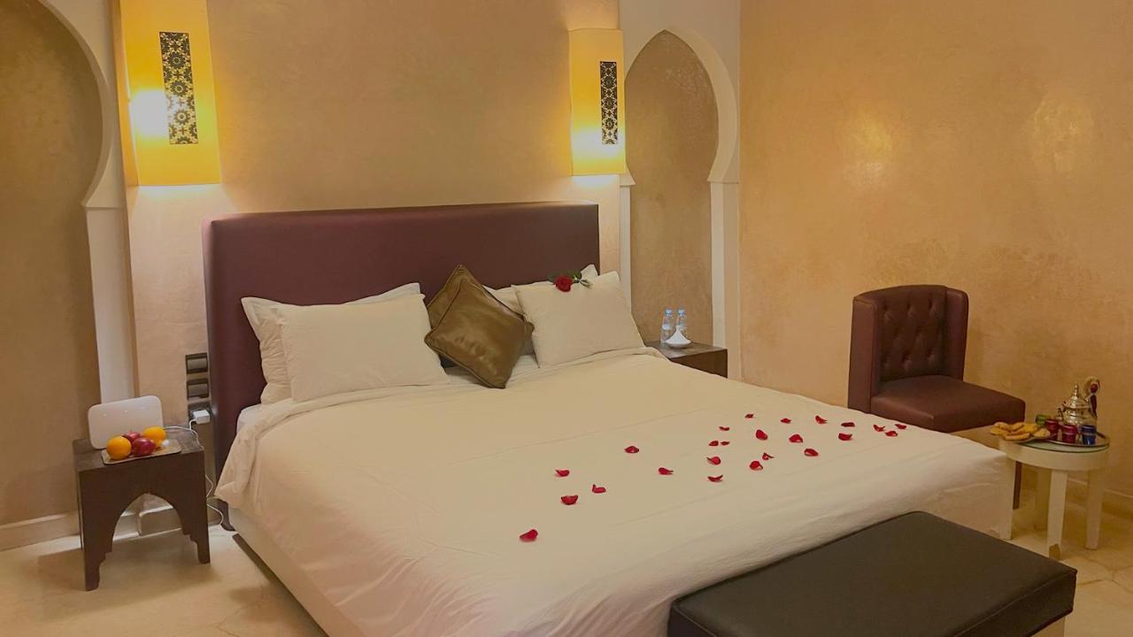 Riad Pourpre Medina Marraquexe Exterior foto