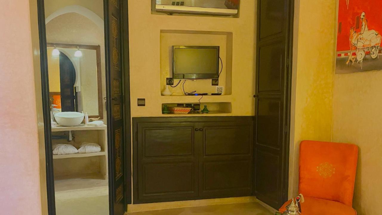 Riad Pourpre Medina Marraquexe Exterior foto