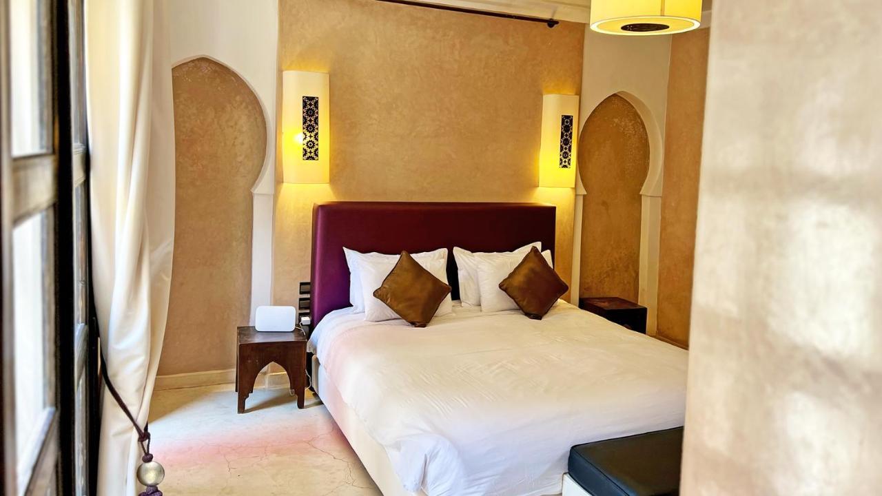 Riad Pourpre Medina Marraquexe Exterior foto