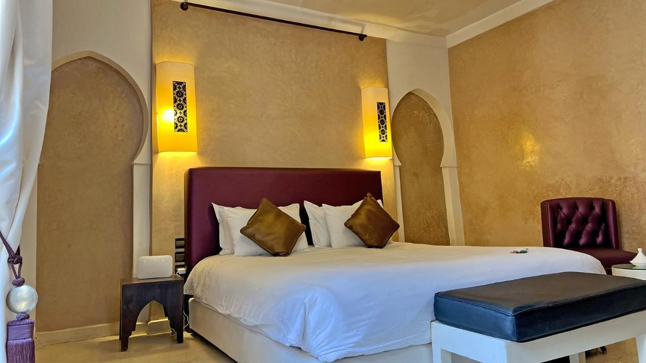 Riad Pourpre Medina Marraquexe Exterior foto