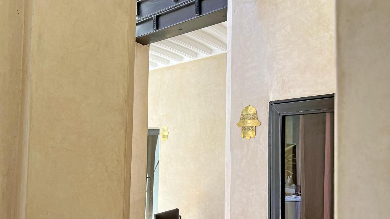 Riad Pourpre Medina Marraquexe Exterior foto