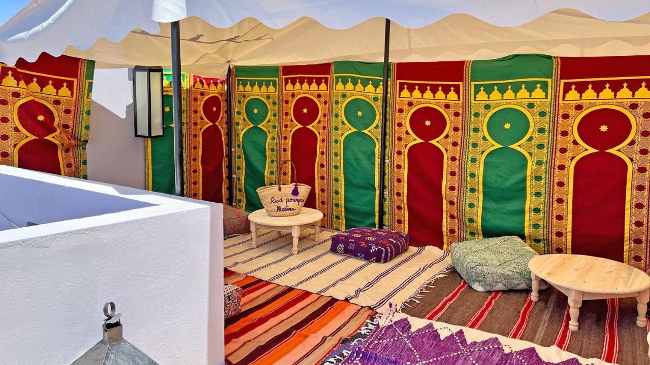 Riad Pourpre Medina Marraquexe Exterior foto