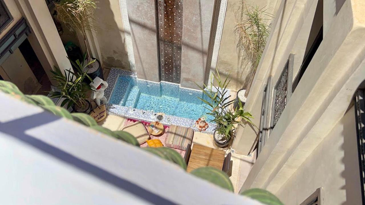 Riad Pourpre Medina Marraquexe Exterior foto