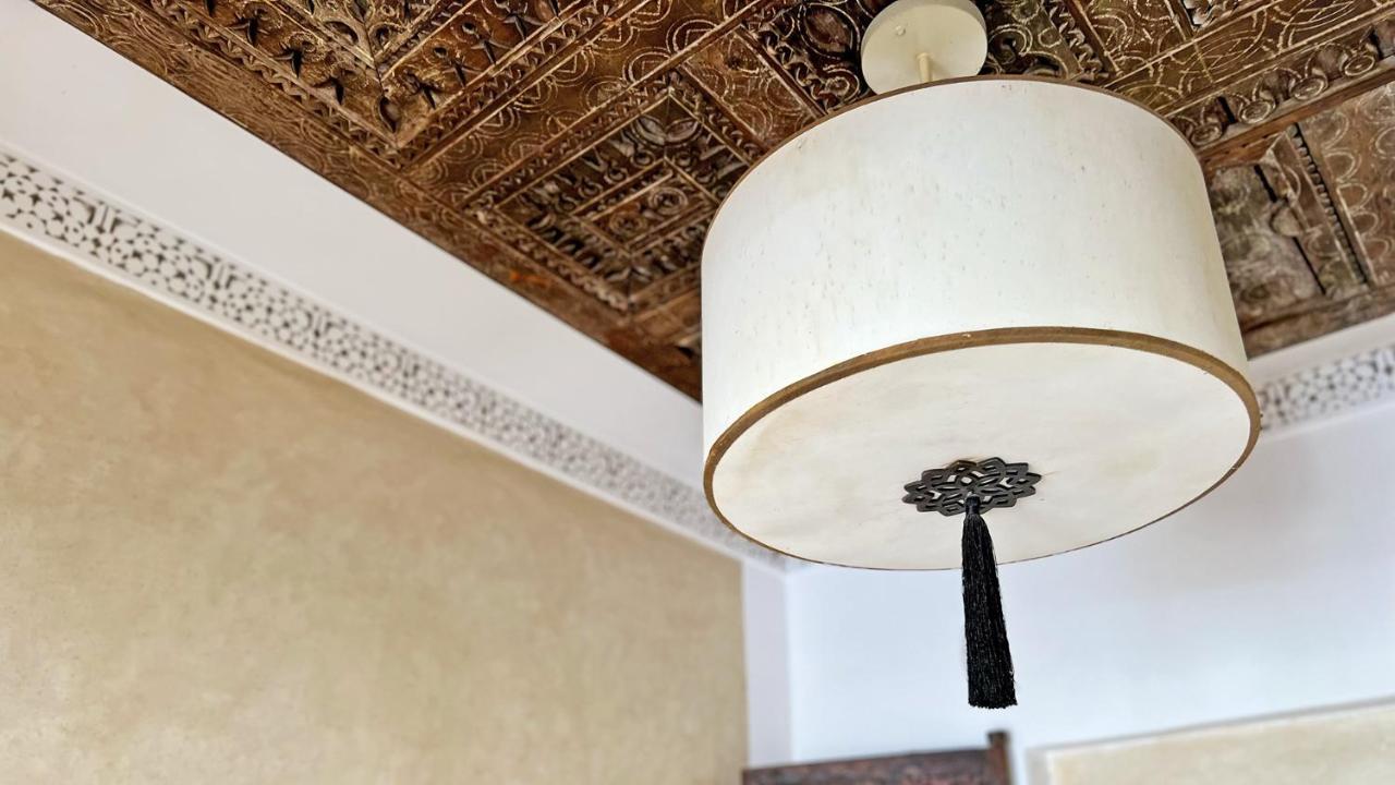 Riad Pourpre Medina Marraquexe Exterior foto
