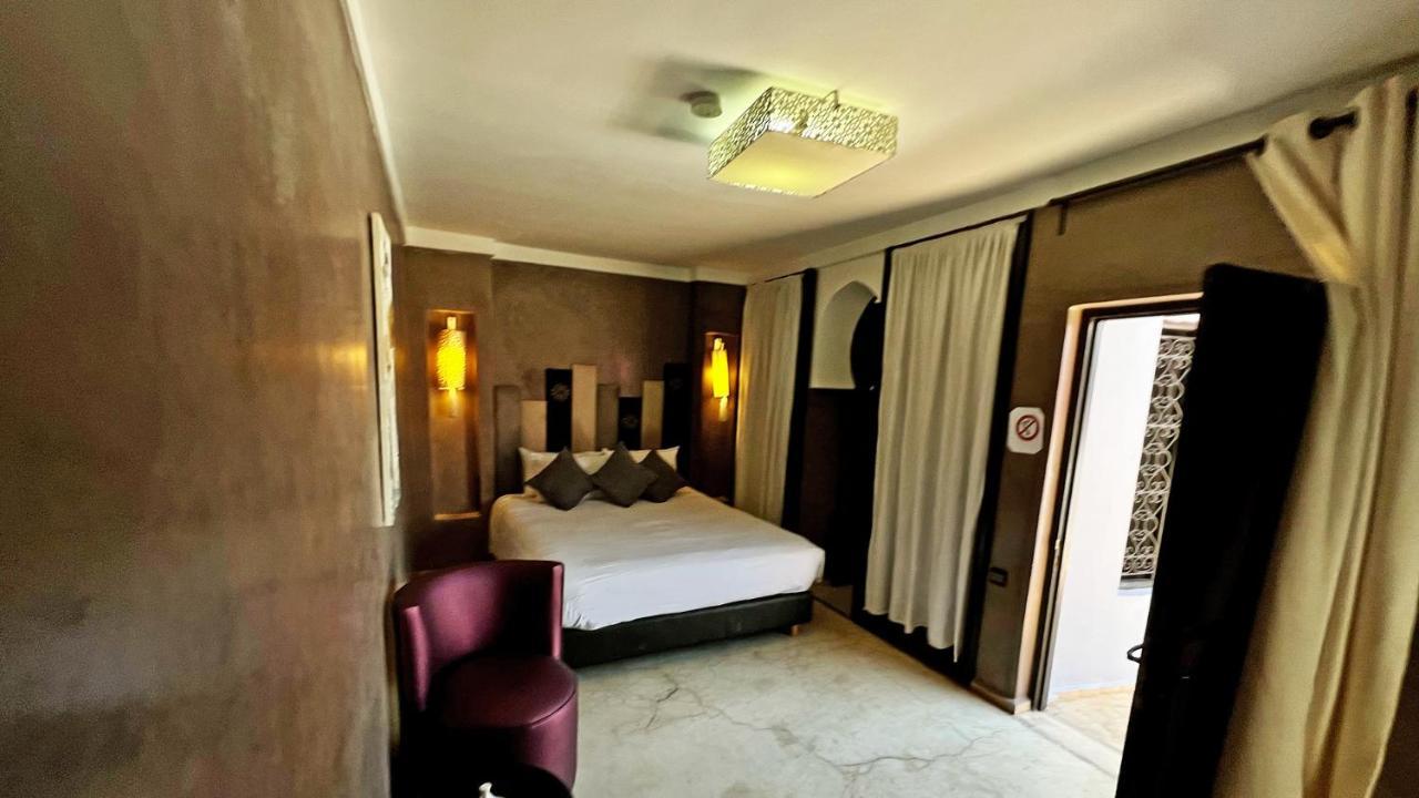 Riad Pourpre Medina Marraquexe Exterior foto