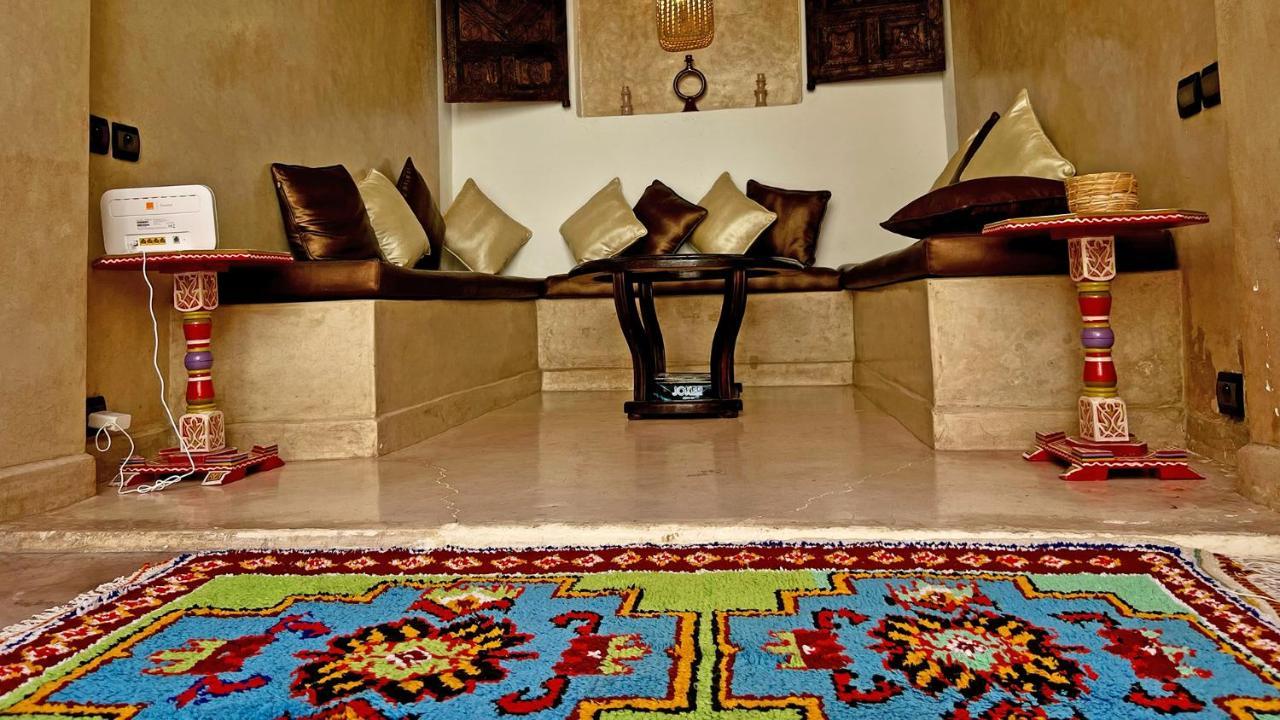 Riad Pourpre Medina Marraquexe Exterior foto