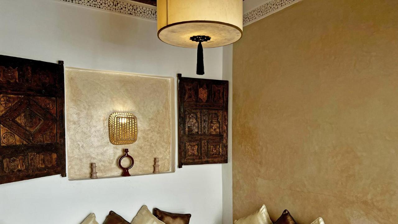Riad Pourpre Medina Marraquexe Exterior foto