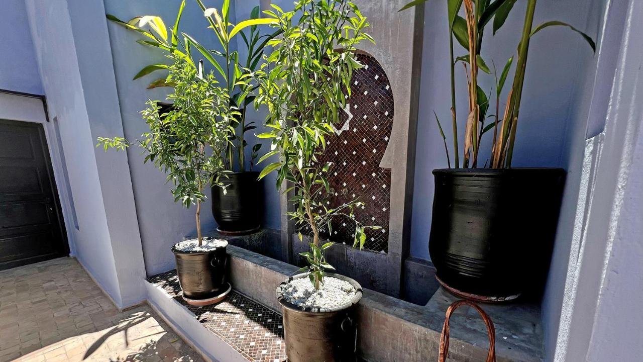 Riad Pourpre Medina Marraquexe Exterior foto
