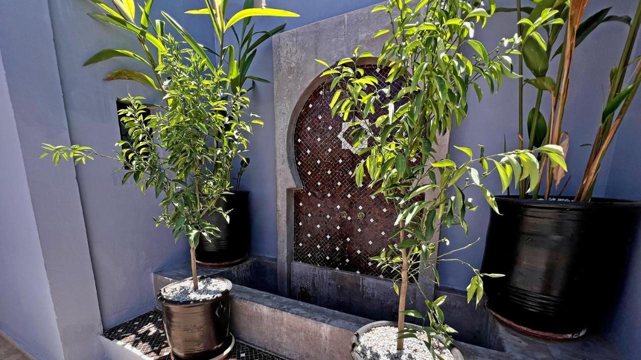 Riad Pourpre Medina Marraquexe Exterior foto