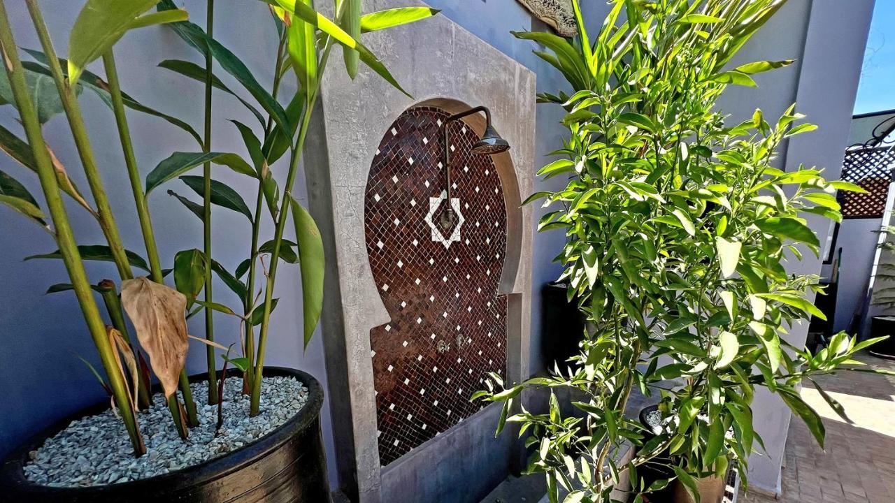 Riad Pourpre Medina Marraquexe Exterior foto