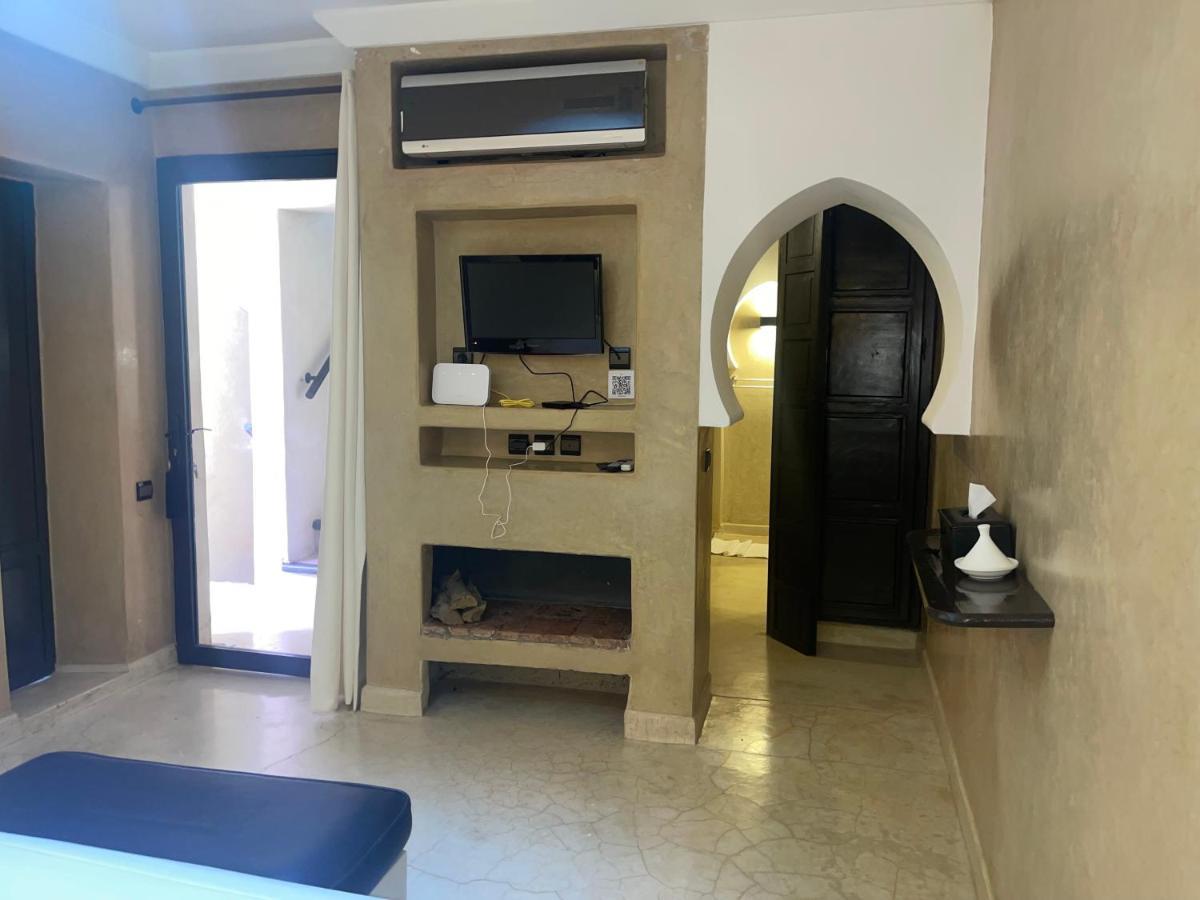 Riad Pourpre Medina Marraquexe Exterior foto