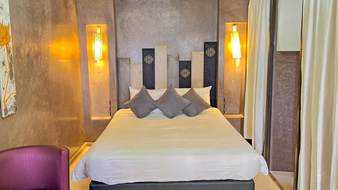 Riad Pourpre Medina Marraquexe Exterior foto