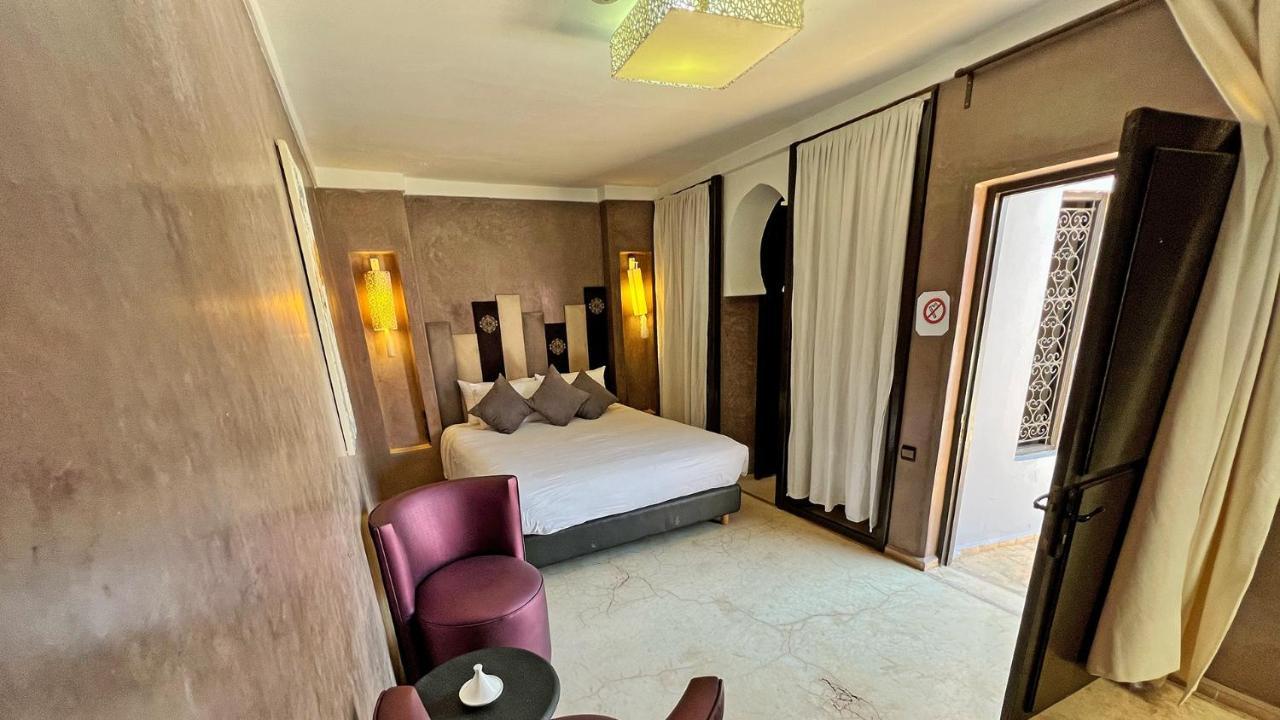 Riad Pourpre Medina Marraquexe Exterior foto