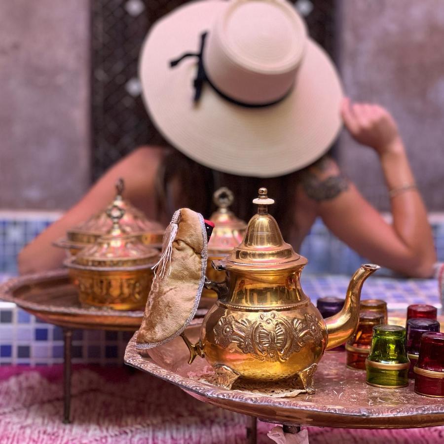 Riad Pourpre Medina Marraquexe Exterior foto