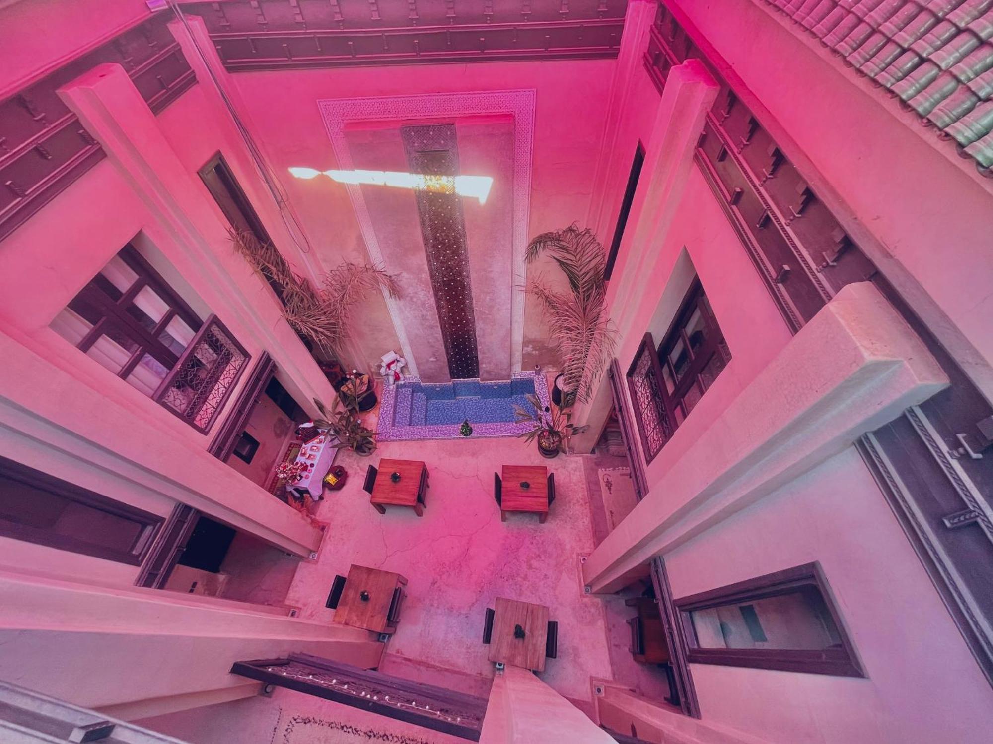 Riad Pourpre Medina Marraquexe Exterior foto