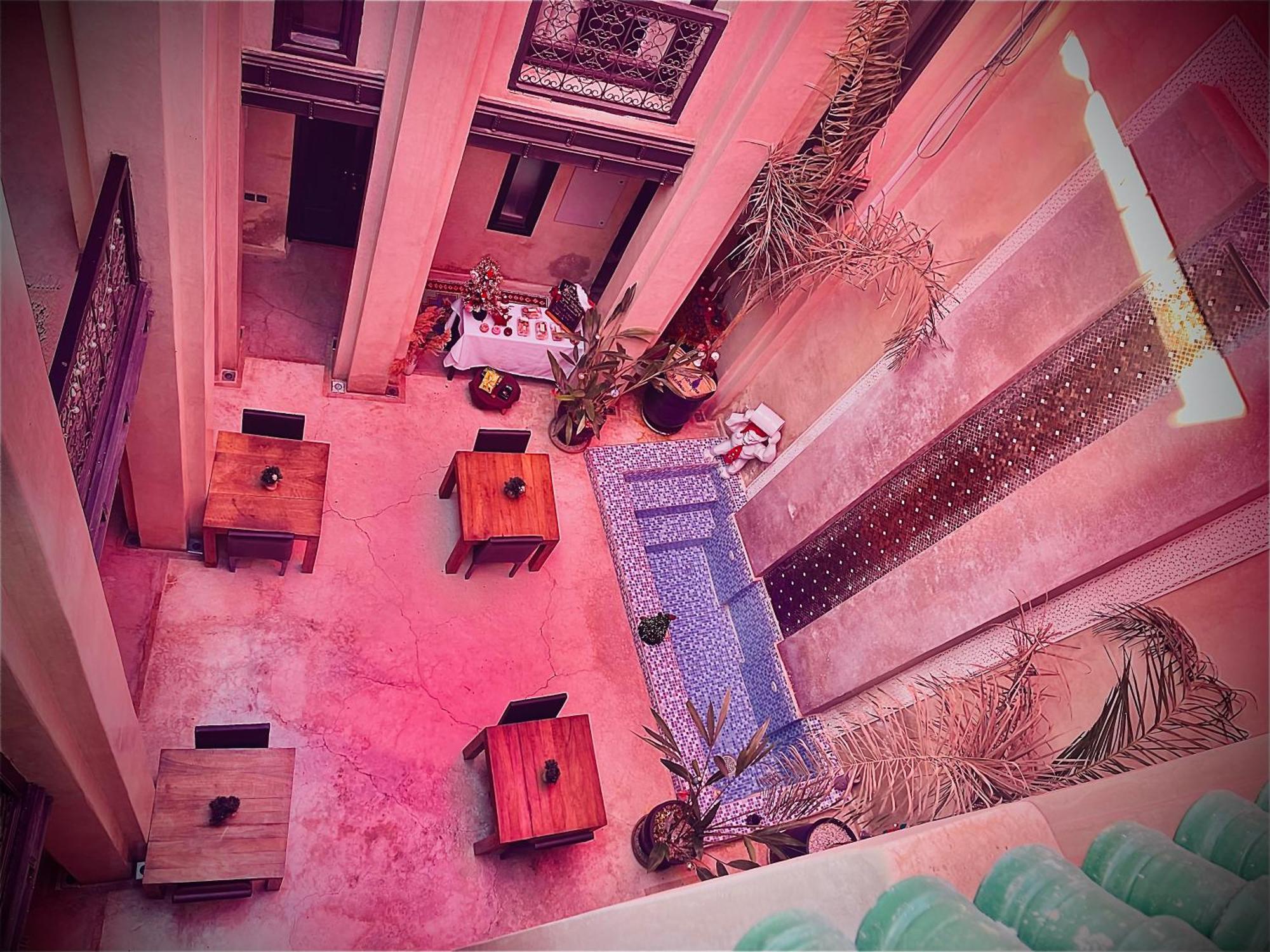 Riad Pourpre Medina Marraquexe Exterior foto