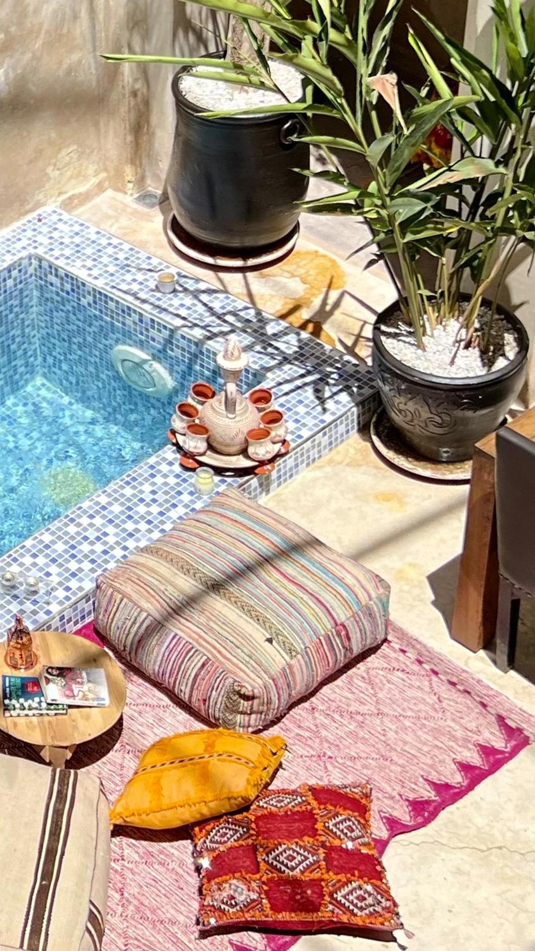 Riad Pourpre Medina Marraquexe Exterior foto