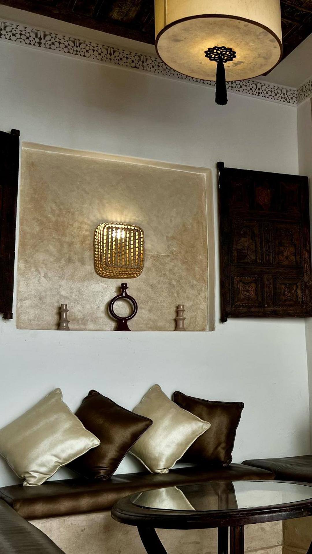 Riad Pourpre Medina Marraquexe Exterior foto