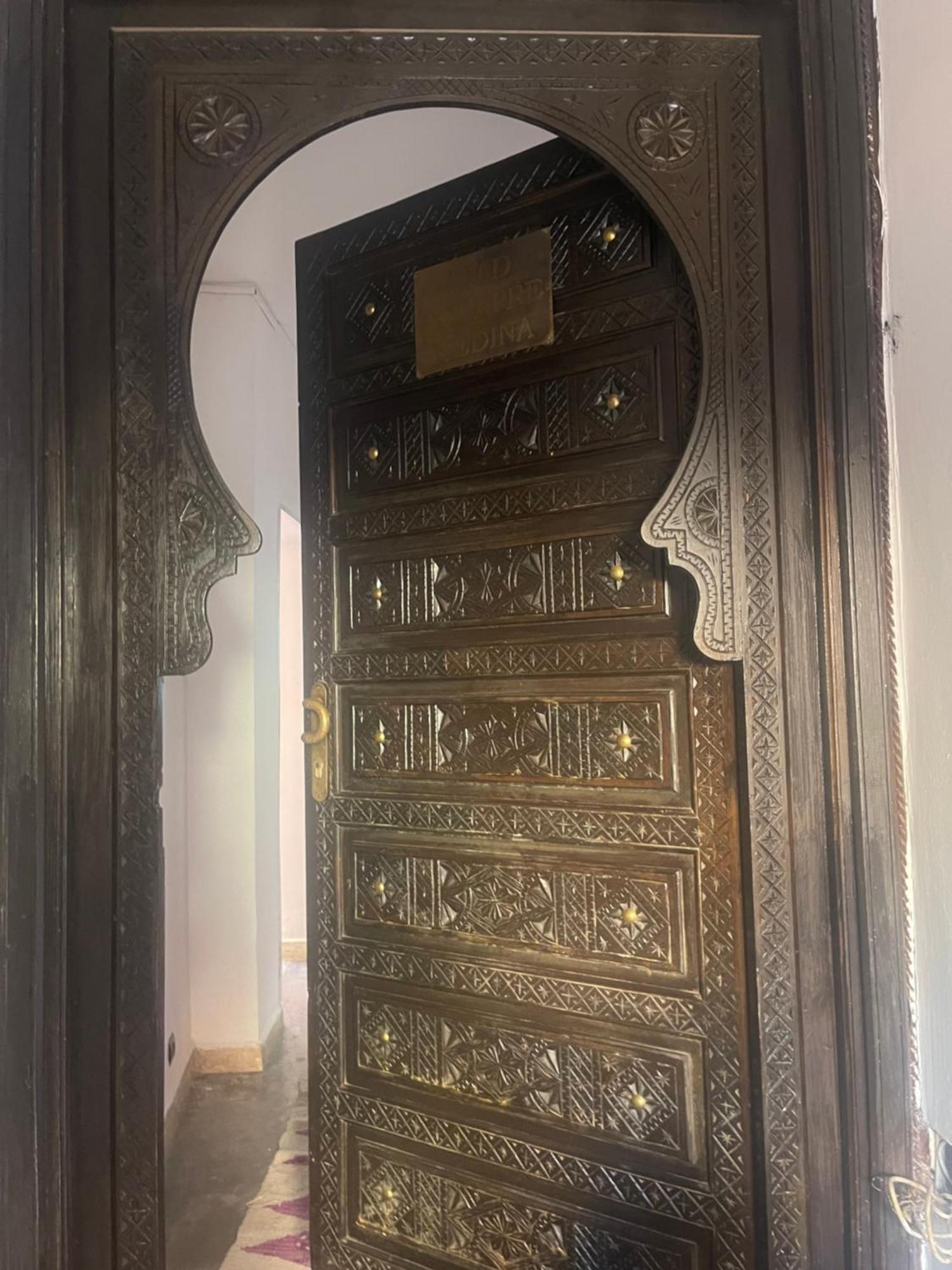 Riad Pourpre Medina Marraquexe Exterior foto