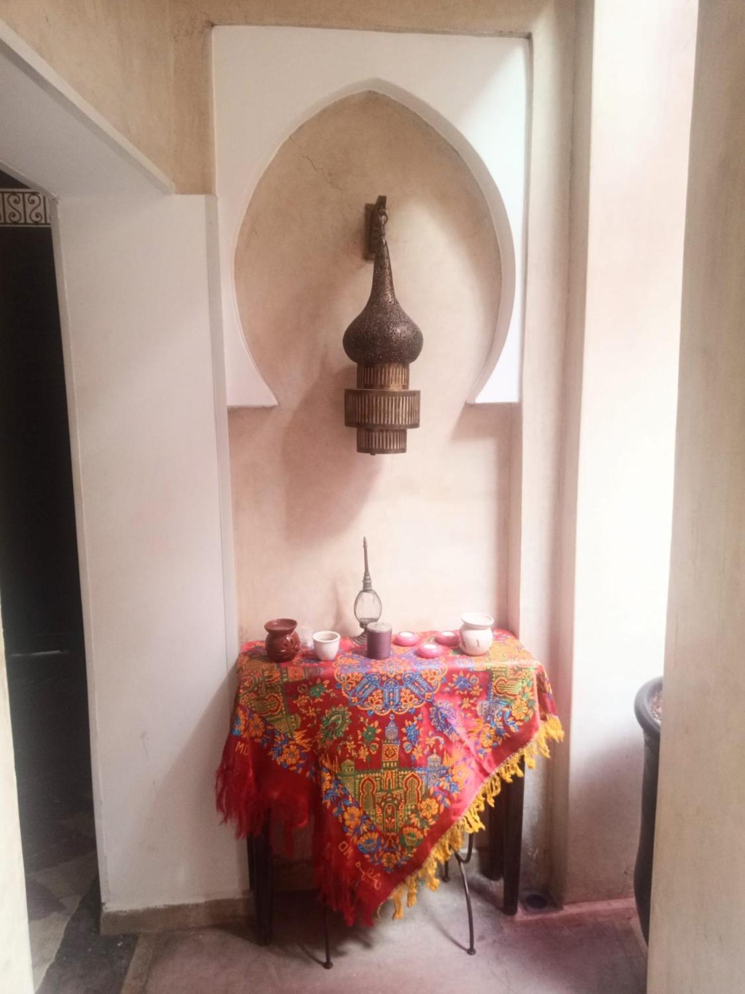 Riad Pourpre Medina Marraquexe Exterior foto