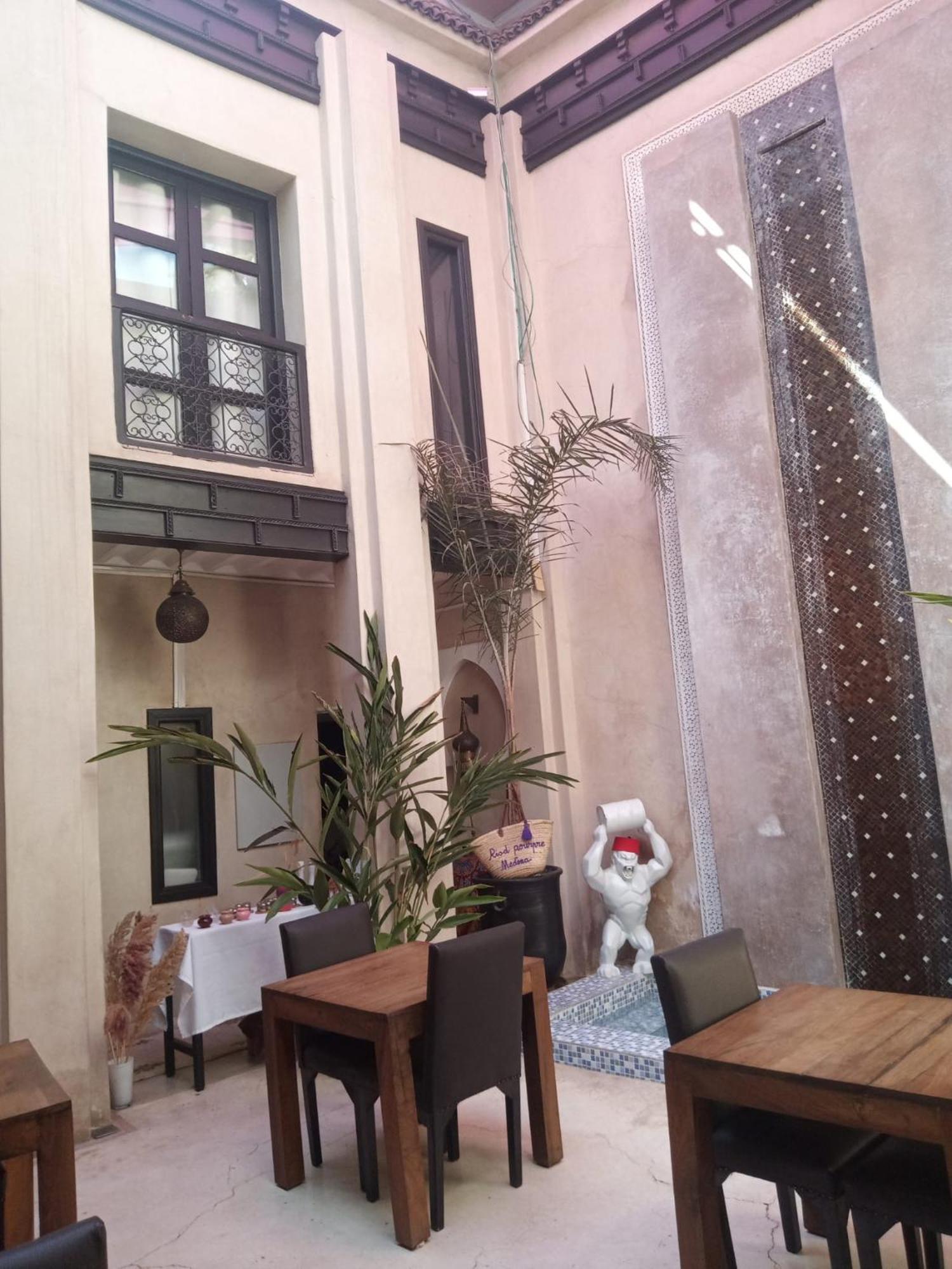 Riad Pourpre Medina Marraquexe Exterior foto
