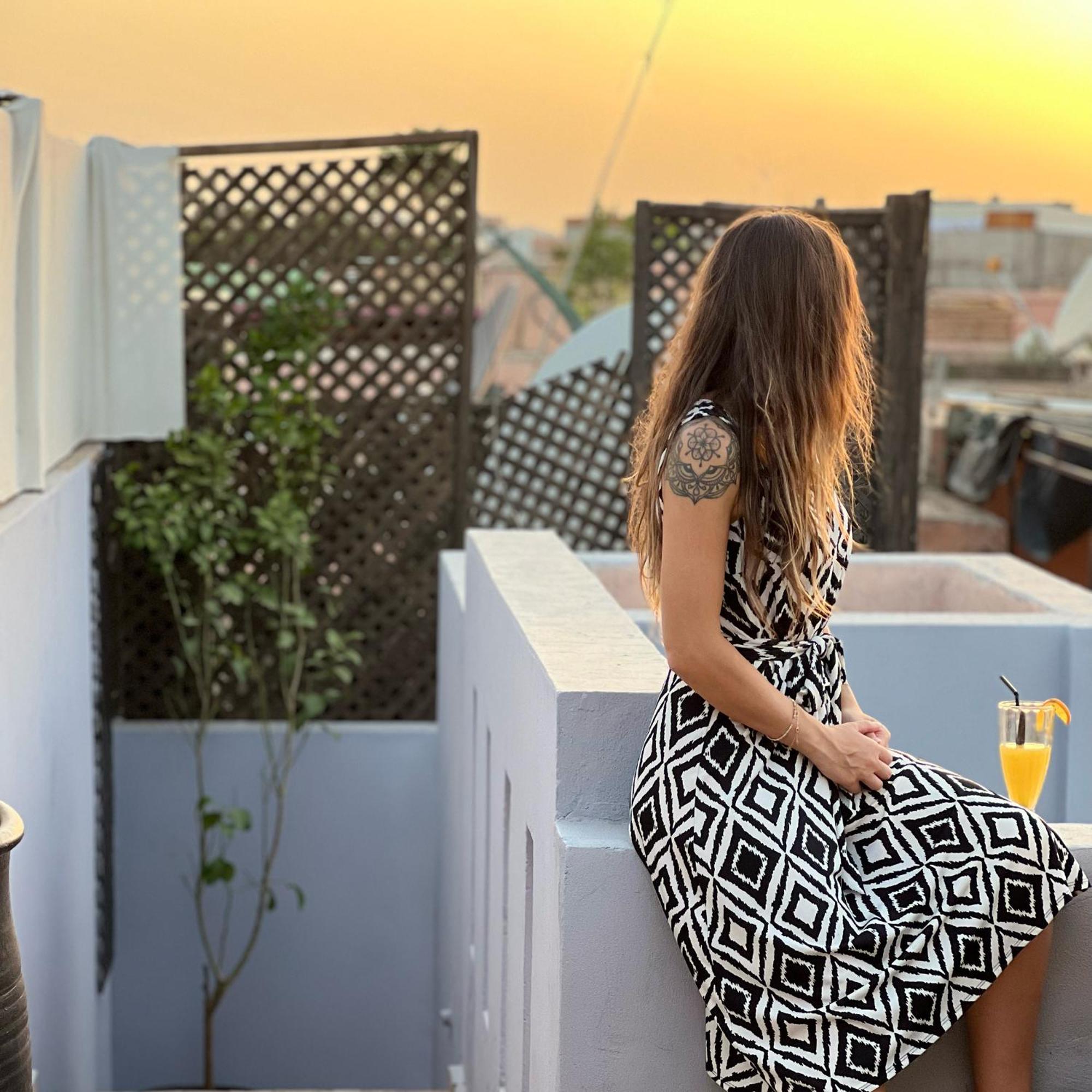 Riad Pourpre Medina Marraquexe Exterior foto
