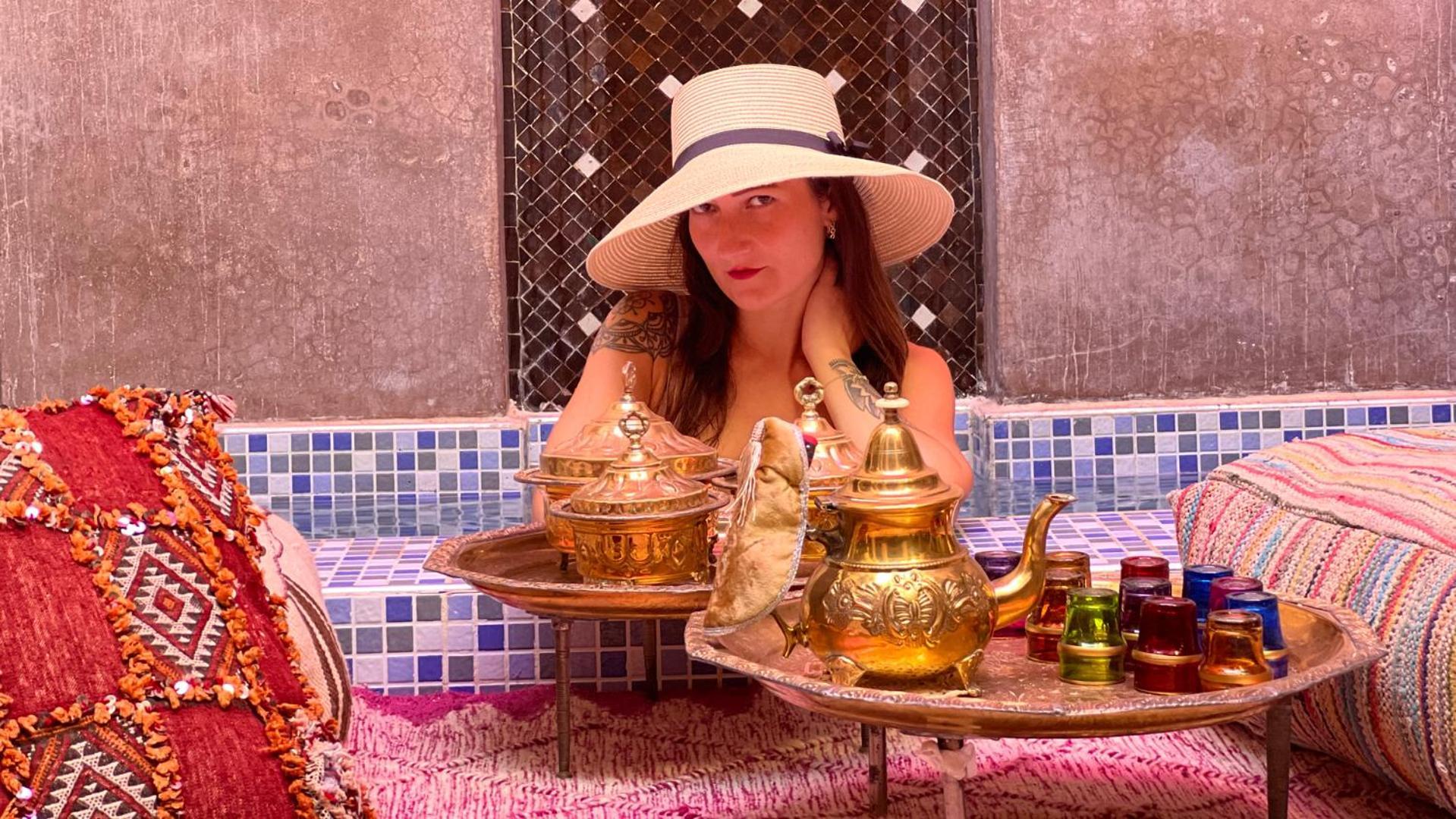 Riad Pourpre Medina Marraquexe Exterior foto